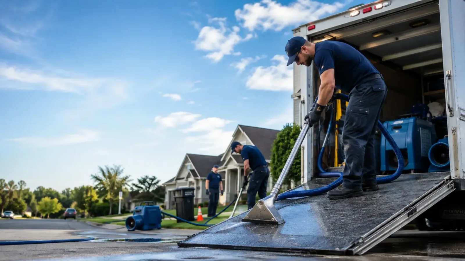Emergency Water Removal in Cross Hill, SC near me